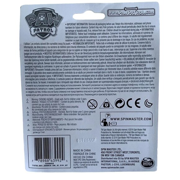 Paw Patrol Mini Figures Cake Toppers Chase Marshall Skye Rubble Rocky Toys - Picture 2 of 4